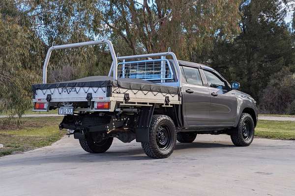 2023 Toyota Hilux Workmate GUN125R 4X4