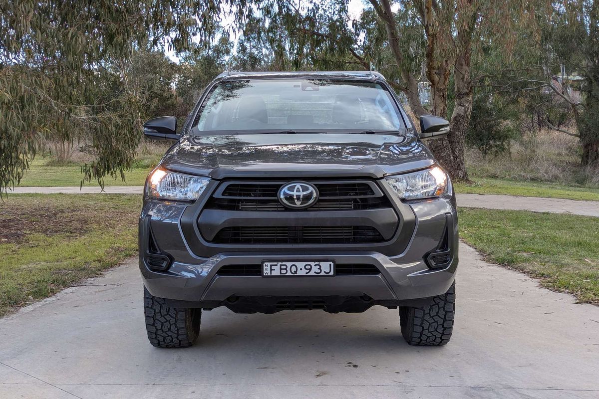 2023 Toyota Hilux Workmate GUN125R 4X4
