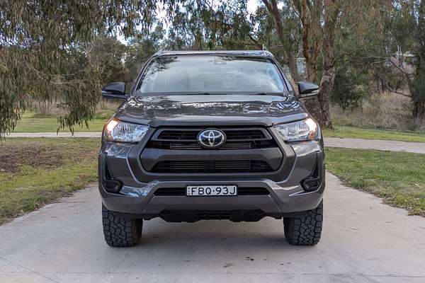 2023 Toyota Hilux Workmate GUN125R 4X4
