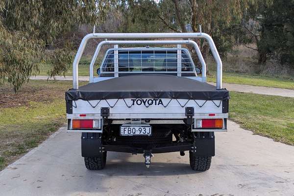 2023 Toyota Hilux Workmate GUN125R 4X4
