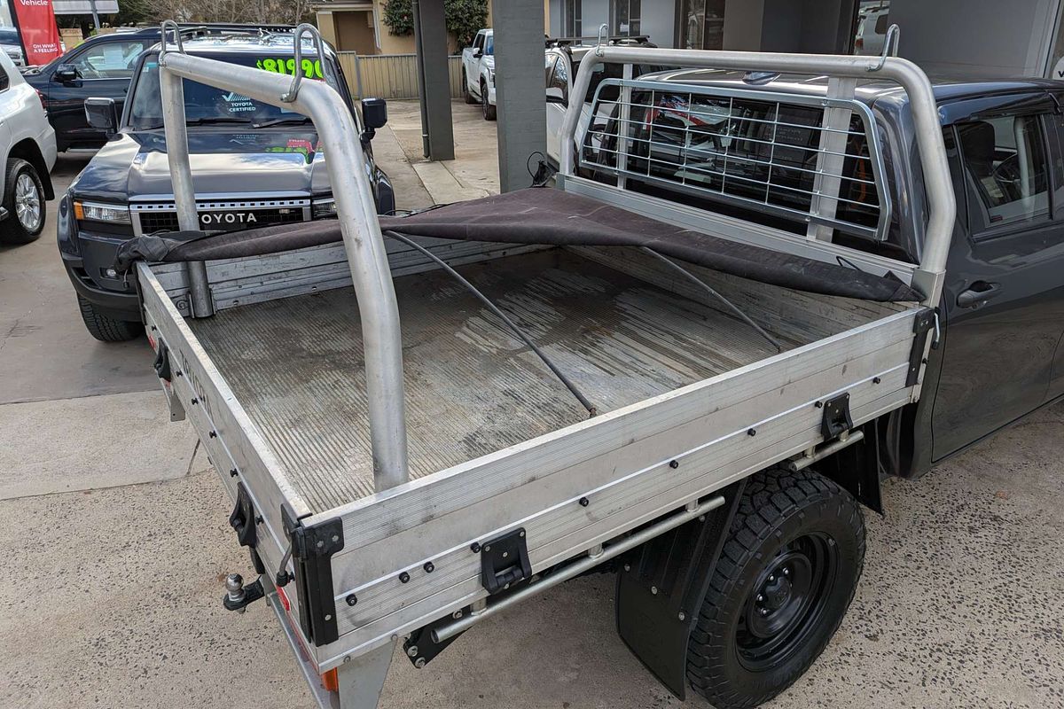 2023 Toyota Hilux Workmate GUN125R 4X4