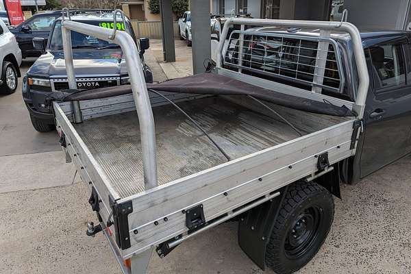 2023 Toyota Hilux Workmate GUN125R 4X4