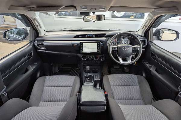 2023 Toyota Hilux Workmate GUN125R 4X4