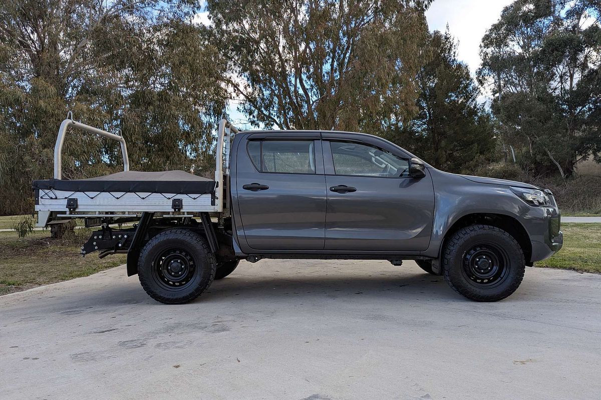 2023 Toyota Hilux Workmate GUN125R 4X4