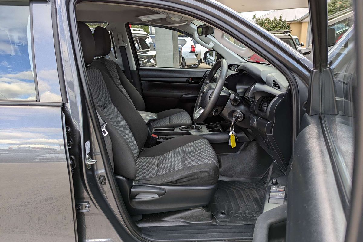 2023 Toyota Hilux Workmate GUN125R 4X4