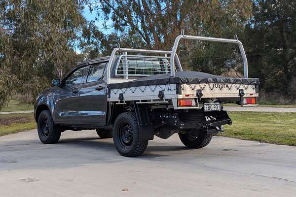 2023 Toyota Hilux Workmate GUN125R 4X4