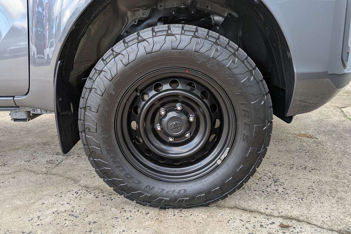 2023 Toyota Hilux Workmate GUN125R 4X4