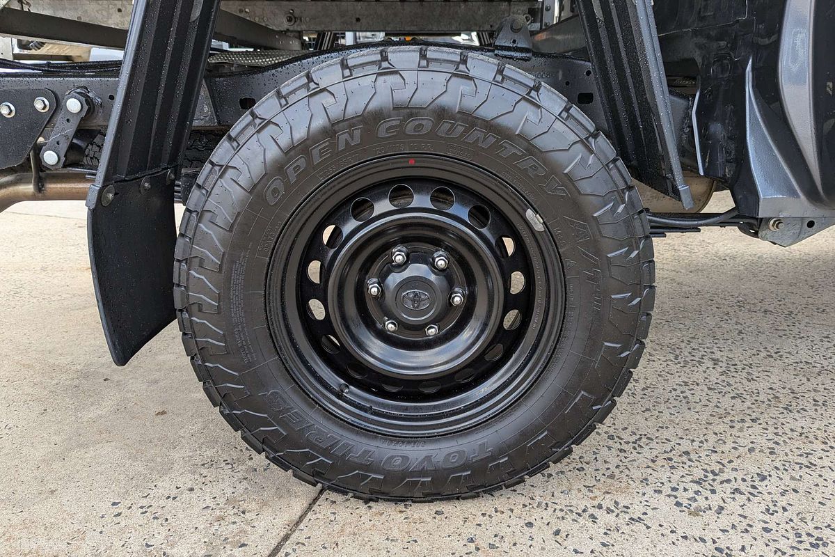 2023 Toyota Hilux Workmate GUN125R 4X4