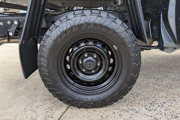 2023 Toyota Hilux Workmate GUN125R 4X4