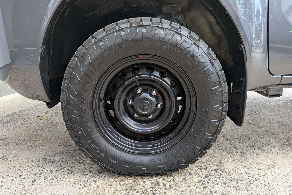 2023 Toyota Hilux Workmate GUN125R 4X4
