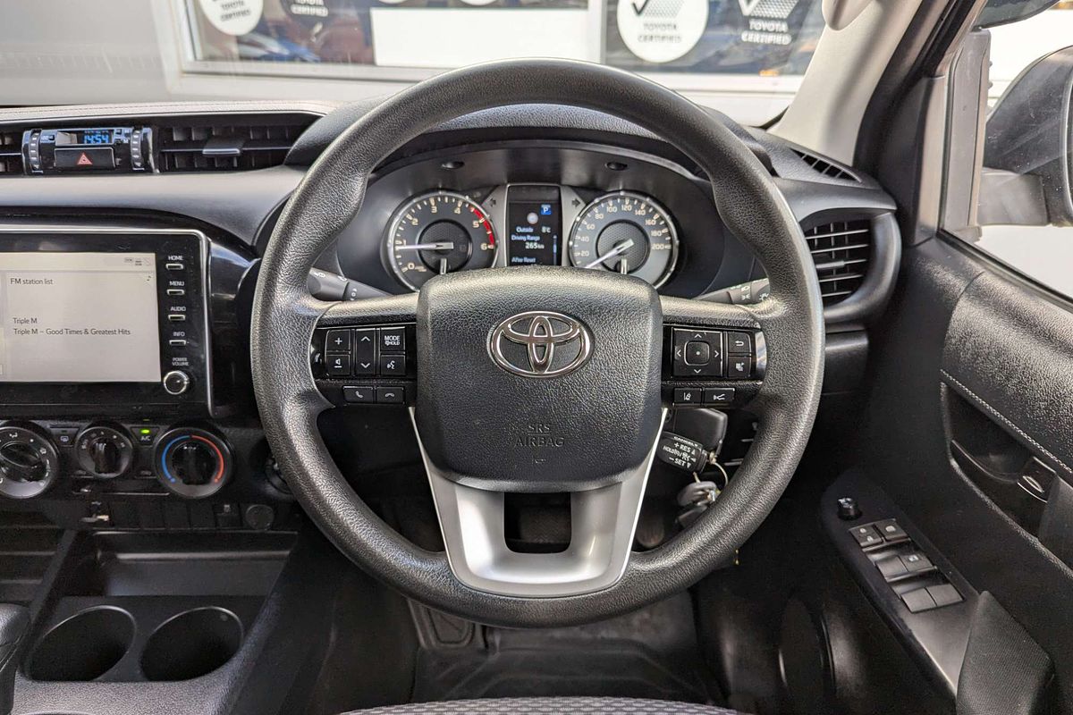 2023 Toyota Hilux Workmate GUN125R 4X4