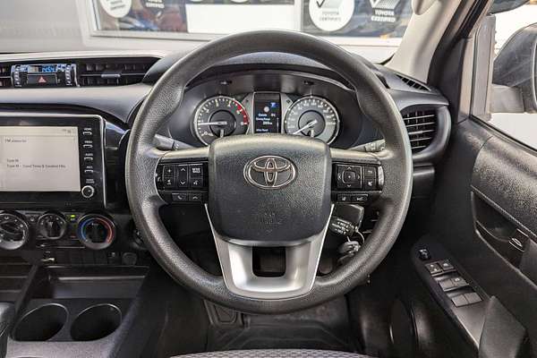 2023 Toyota Hilux Workmate GUN125R 4X4