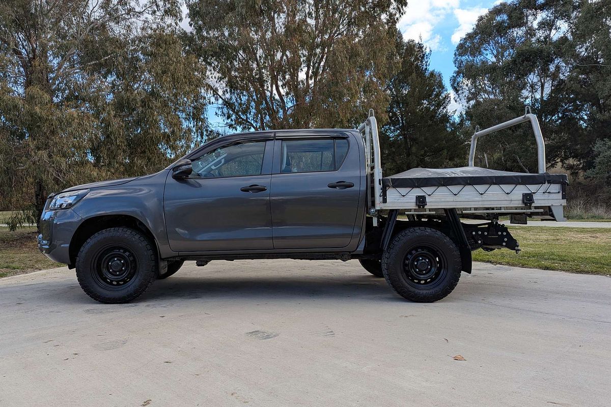2023 Toyota Hilux Workmate GUN125R 4X4