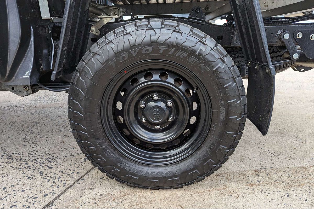 2023 Toyota Hilux Workmate GUN125R 4X4