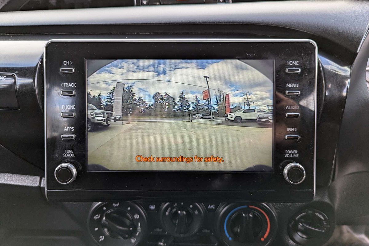 2023 Toyota Hilux Workmate GUN125R 4X4