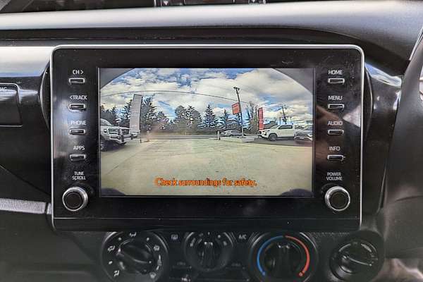 2023 Toyota Hilux Workmate GUN125R 4X4