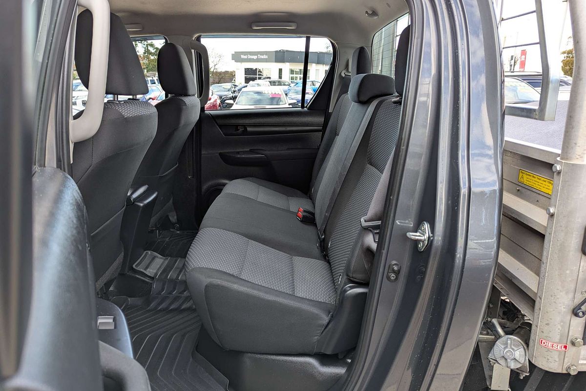 2023 Toyota Hilux Workmate GUN125R 4X4