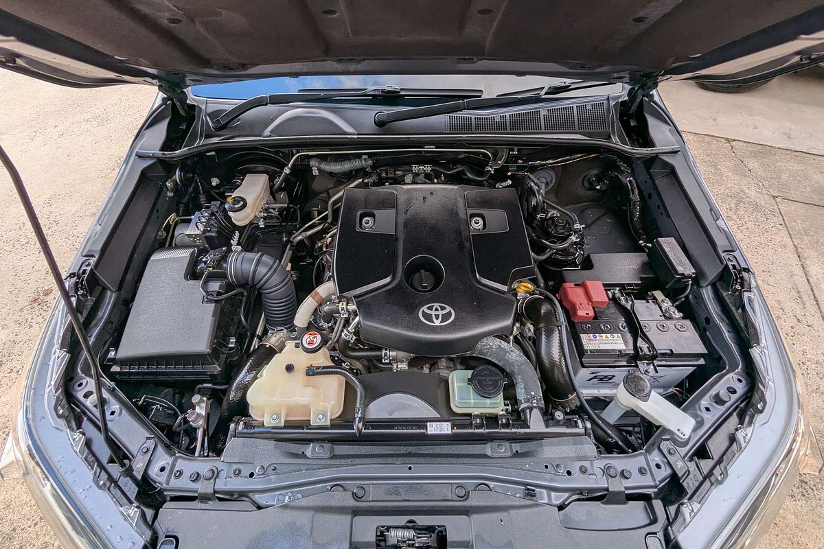 2023 Toyota Hilux Workmate GUN125R 4X4