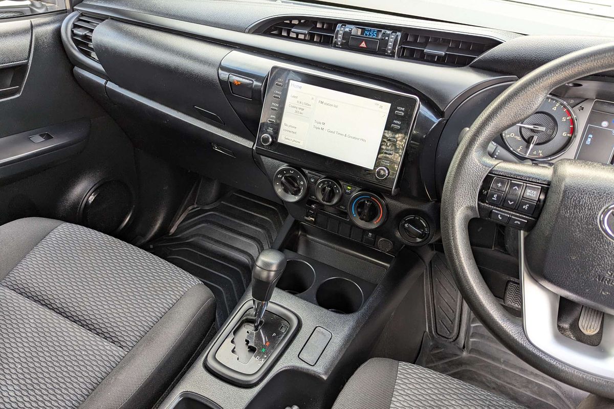 2023 Toyota Hilux Workmate GUN125R 4X4