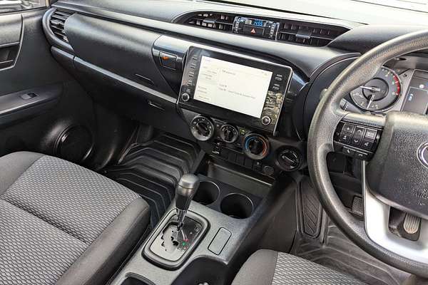 2023 Toyota Hilux Workmate GUN125R 4X4