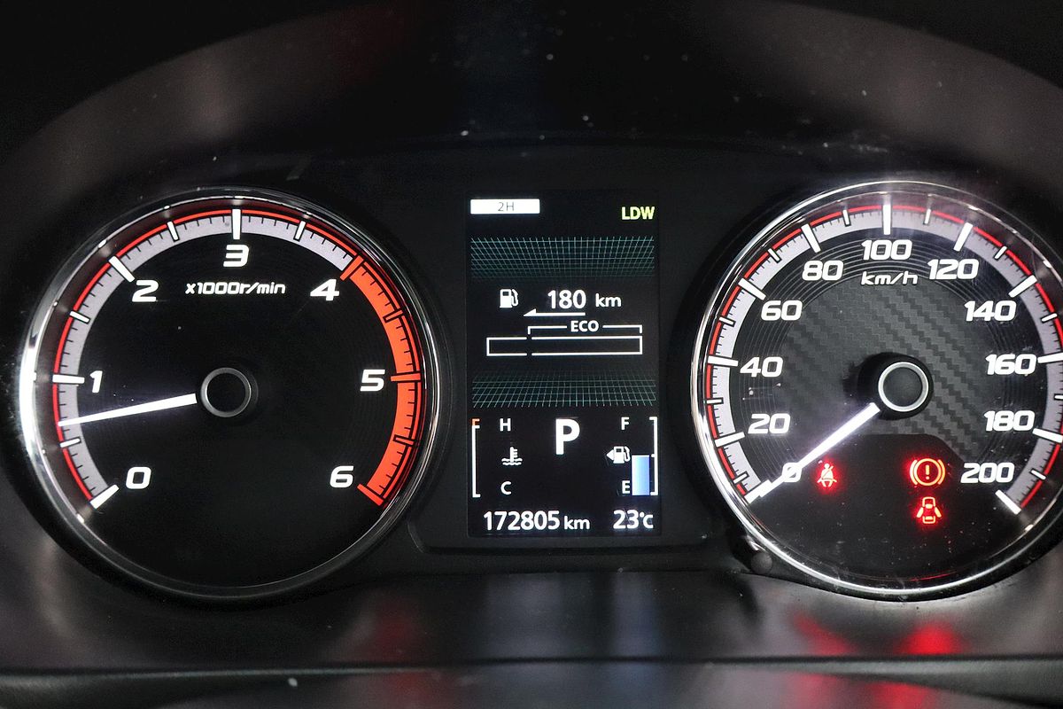 2022 Mitsubishi Triton GLX-R MR 4X4
