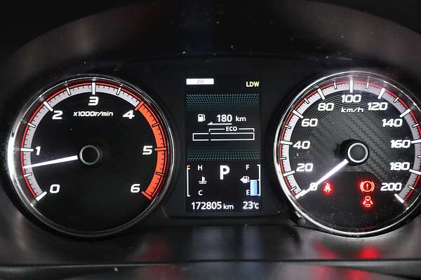 2022 Mitsubishi Triton GLX-R MR 4X4