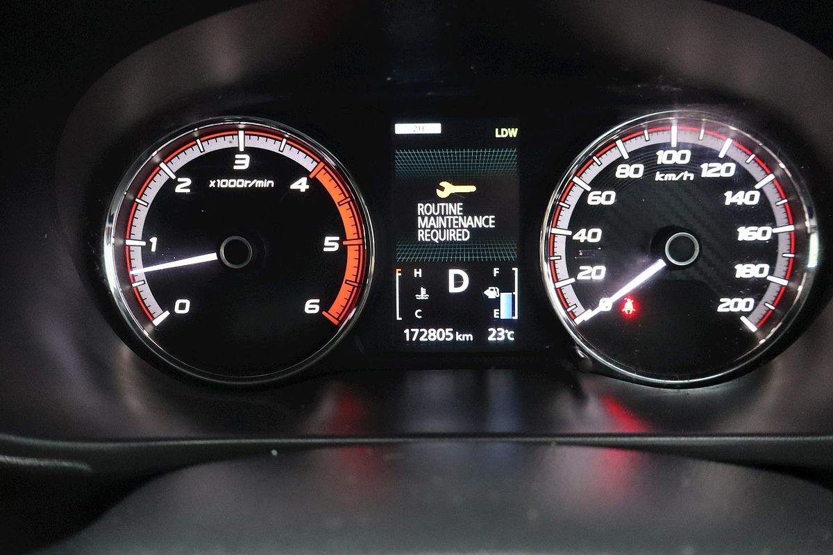 2022 Mitsubishi Triton GLX-R MR 4X4