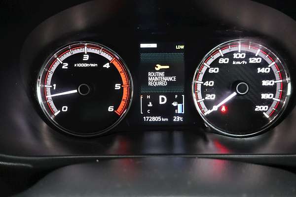 2022 Mitsubishi Triton GLX-R MR 4X4