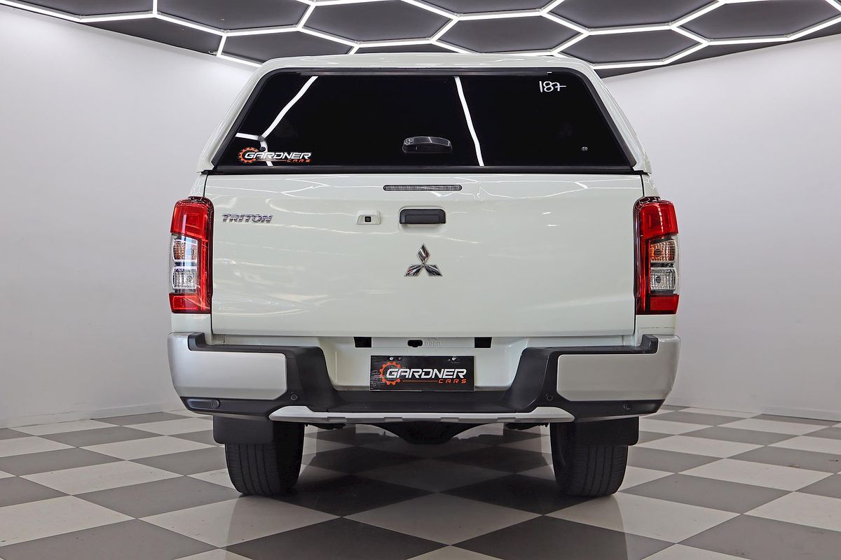 2022 Mitsubishi Triton GLX-R MR 4X4