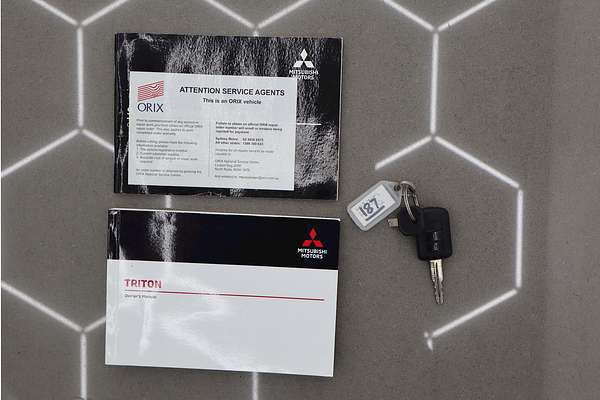 2022 Mitsubishi Triton GLX-R MR 4X4
