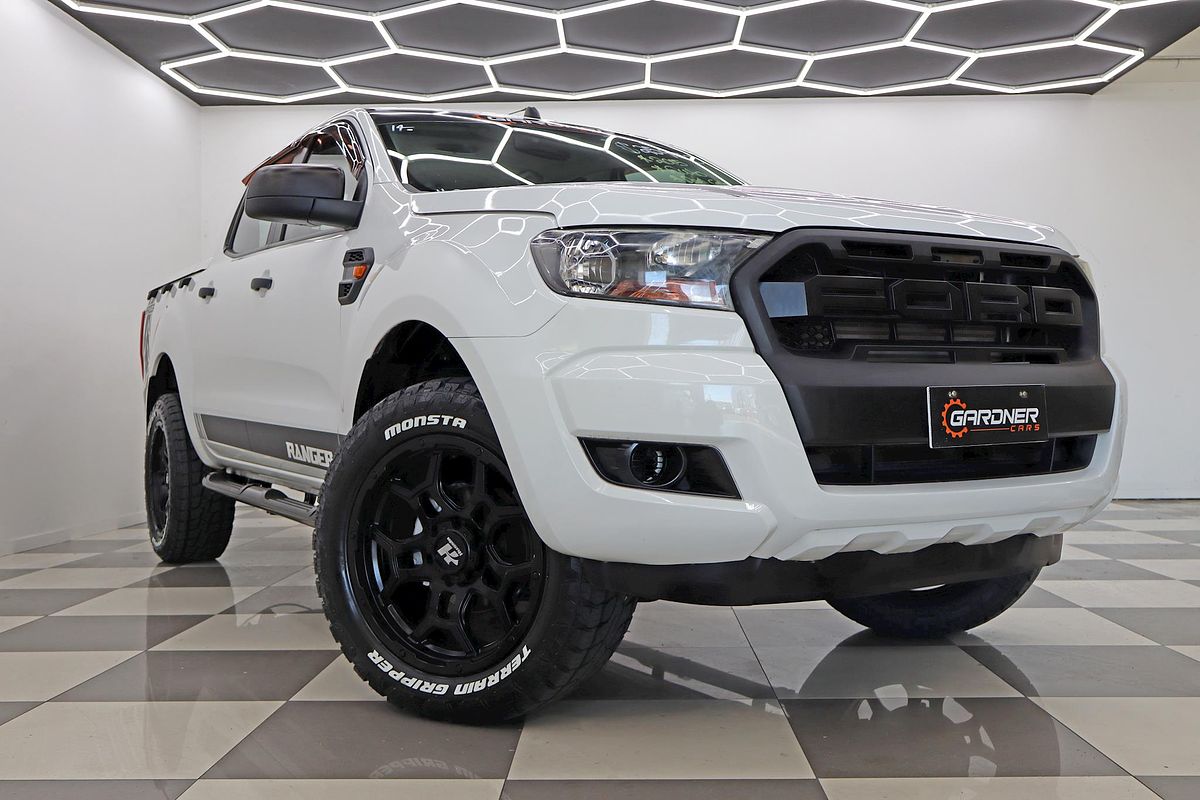 2015 Ford Ranger XL Hi-Rider PX MkII Rear Wheel Drive 2.2L