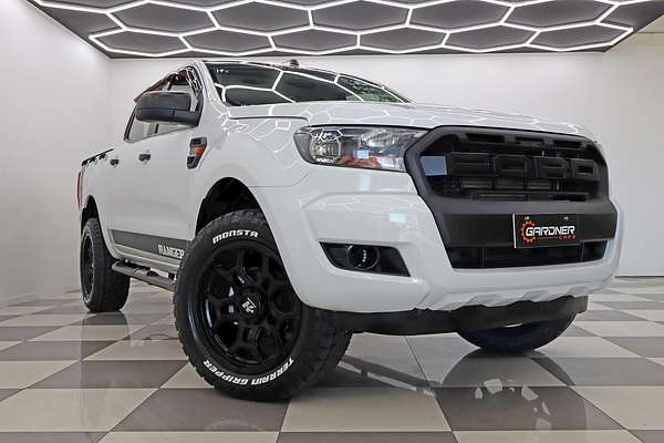 2015 Ford Ranger XL Hi-Rider PX MkII Rear Wheel Drive 2.2L