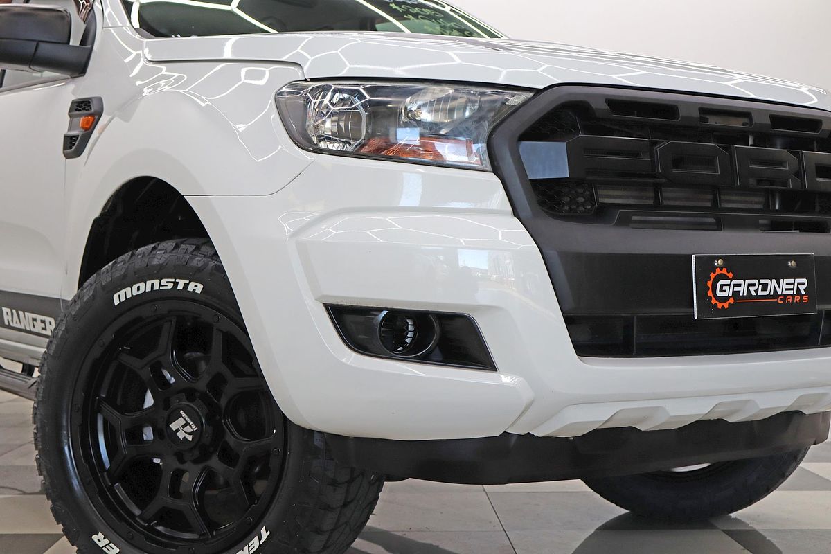 2015 Ford Ranger XL Hi-Rider PX MkII Rear Wheel Drive 2.2L
