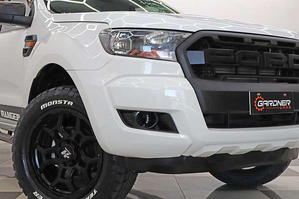 2015 Ford Ranger XL Hi-Rider PX MkII Rear Wheel Drive 2.2L
