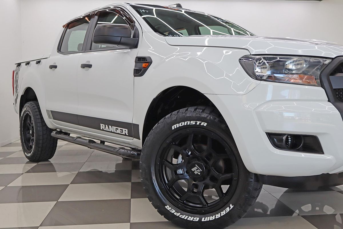 2015 Ford Ranger XL Hi-Rider PX MkII Rear Wheel Drive 2.2L
