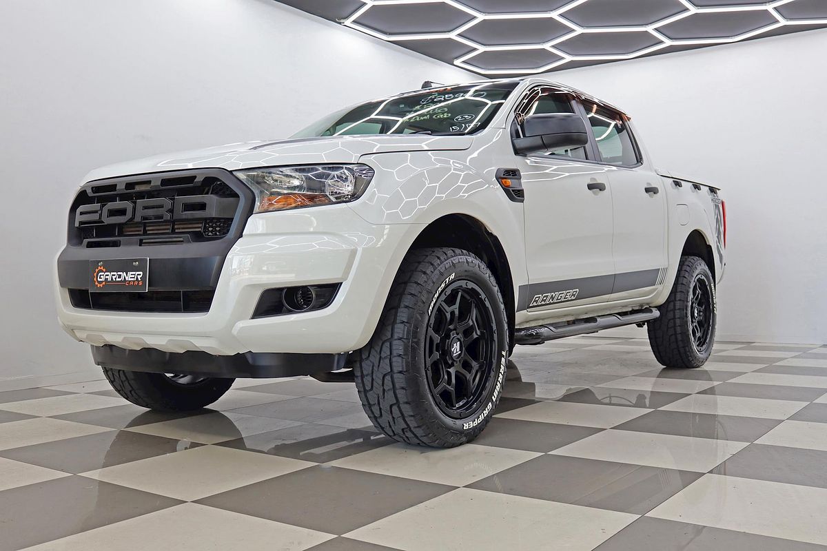2015 Ford Ranger XL Hi-Rider PX MkII Rear Wheel Drive 2.2L