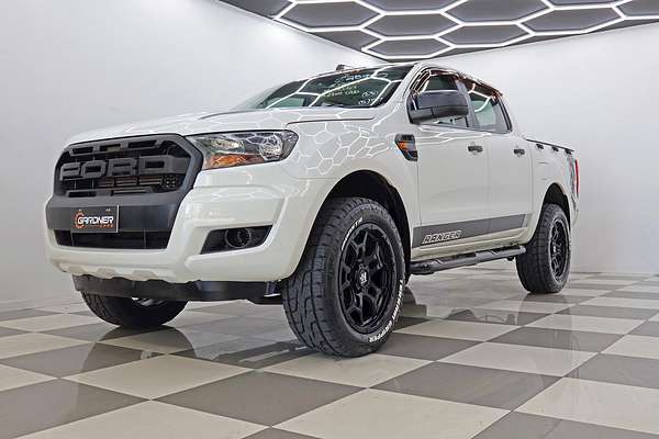 2015 Ford Ranger XL Hi-Rider PX MkII Rear Wheel Drive 2.2L