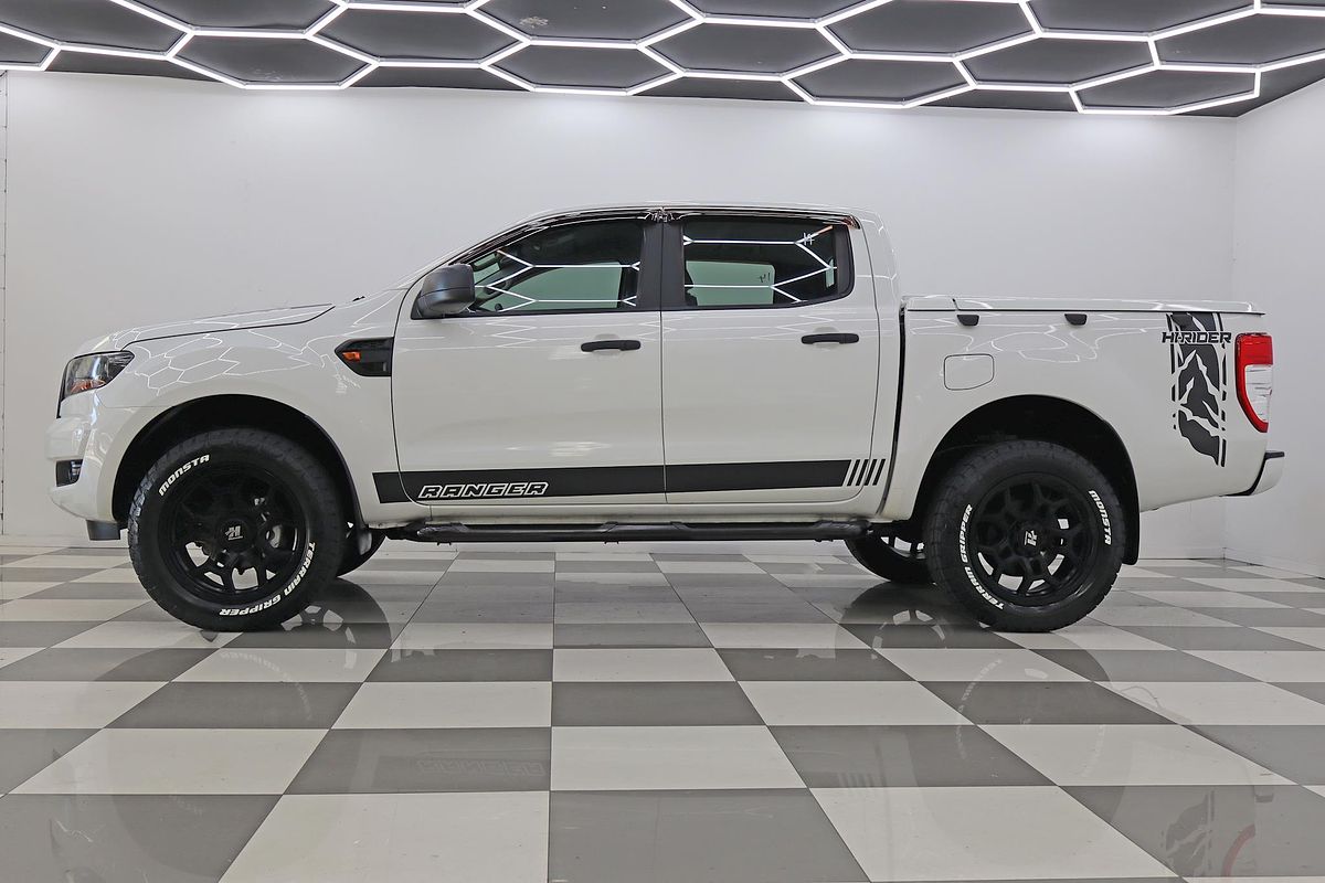 2015 Ford Ranger XL Hi-Rider PX MkII Rear Wheel Drive 2.2L