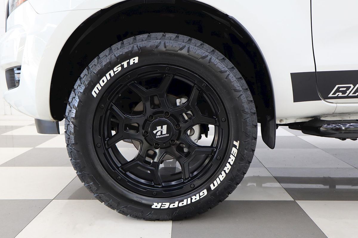 2015 Ford Ranger XL Hi-Rider PX MkII Rear Wheel Drive 2.2L