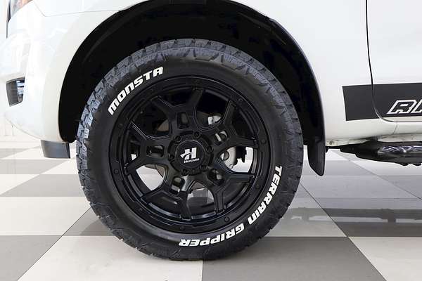 2015 Ford Ranger XL Hi-Rider PX MkII Rear Wheel Drive 2.2L