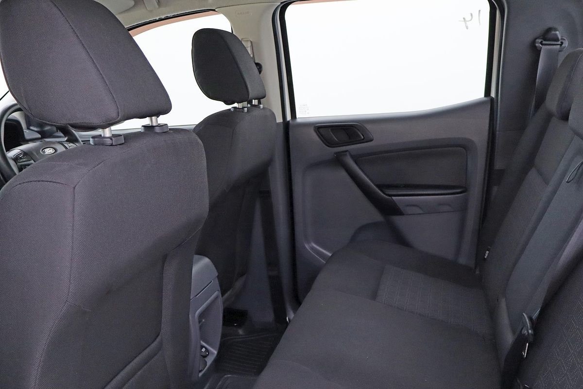 2015 Ford Ranger XL Hi-Rider PX MkII Rear Wheel Drive 2.2L