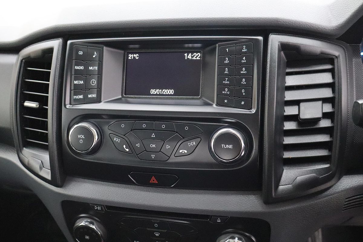 2015 Ford Ranger XL Hi-Rider PX MkII Rear Wheel Drive 2.2L