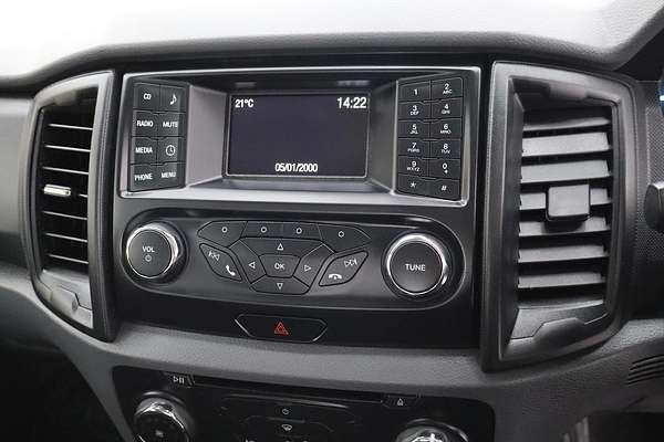 2015 Ford Ranger XL Hi-Rider PX MkII Rear Wheel Drive 2.2L