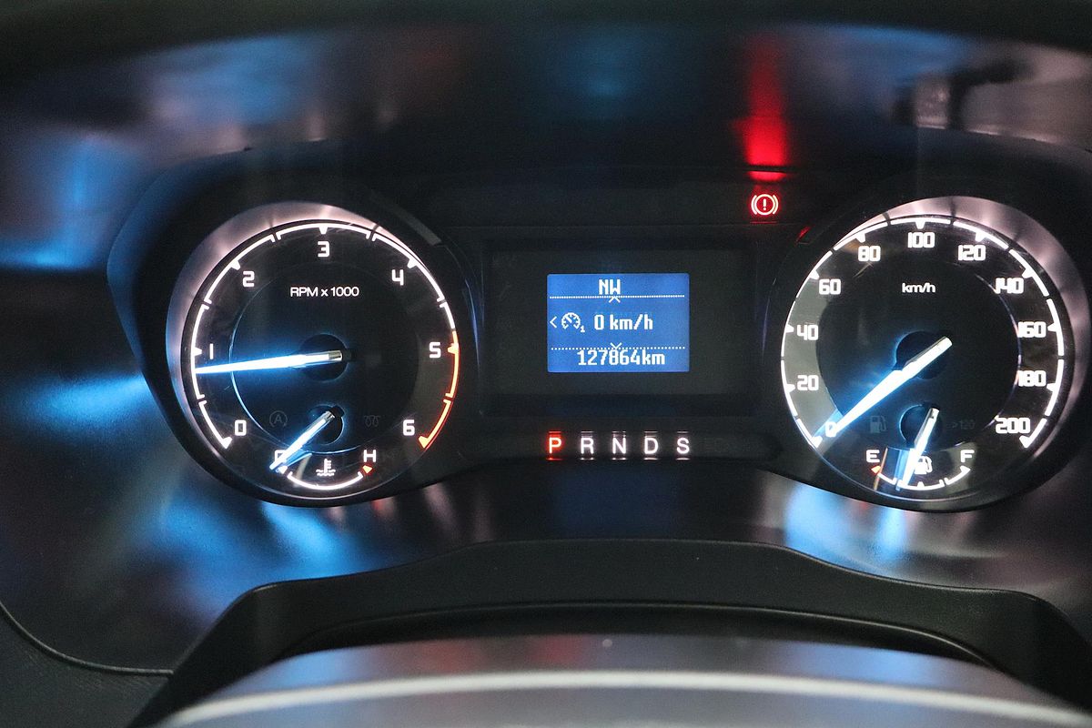 2015 Ford Ranger XL Hi-Rider PX MkII Rear Wheel Drive 2.2L