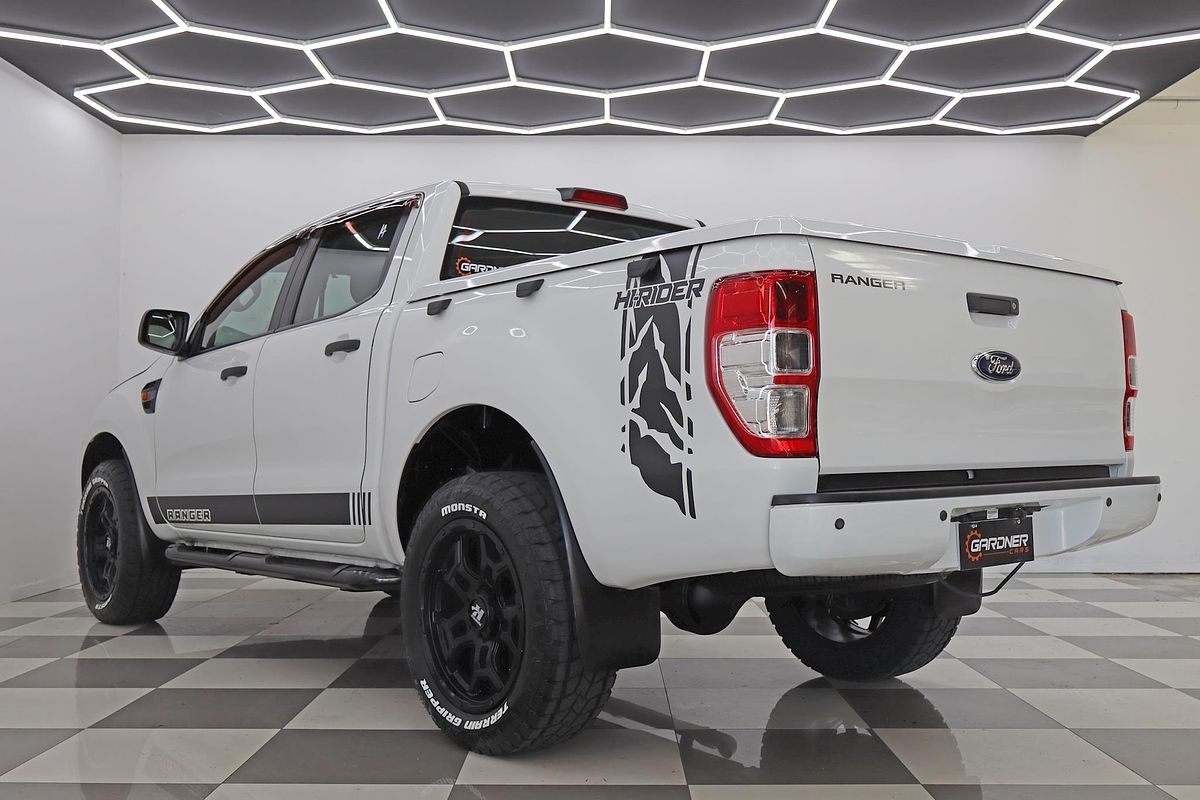 2015 Ford Ranger XL Hi-Rider PX MkII Rear Wheel Drive 2.2L