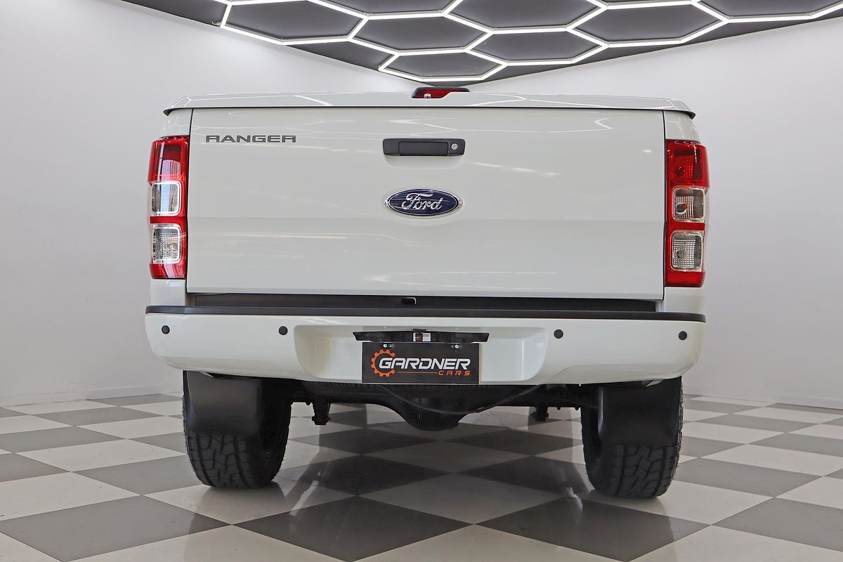 2015 Ford Ranger XL Hi-Rider PX MkII Rear Wheel Drive 2.2L