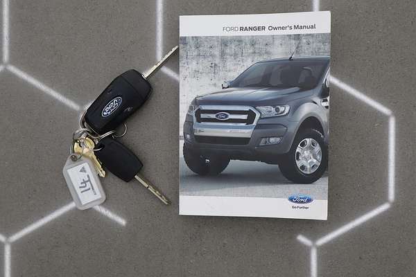 2015 Ford Ranger XL Hi-Rider PX MkII Rear Wheel Drive 2.2L