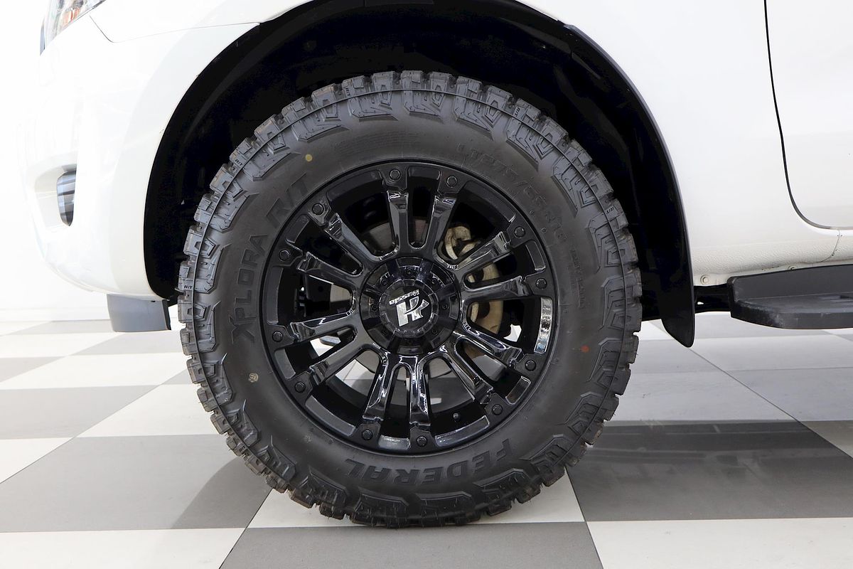 2020 Ford Ranger XL PX MkIII 4X4 3.2L