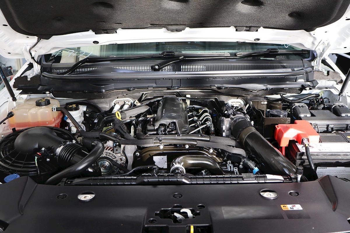 2020 Ford Ranger XL PX MkIII 4X4 3.2L