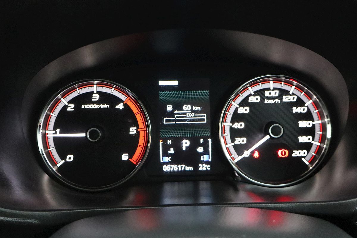 2022 Mitsubishi Triton GLX-R MR 4X4